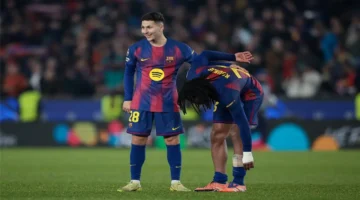 قرار حاسم لكوندي.. مشاركة في السوبر الإسباني بعد إصابة أمام فياريال